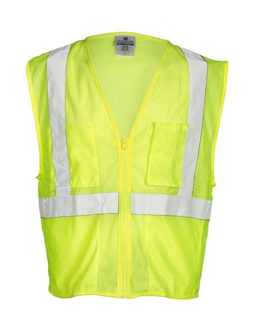 Self Extinguishing Mesh Vest - Kishigo | Enhanced Safety and High Visibility