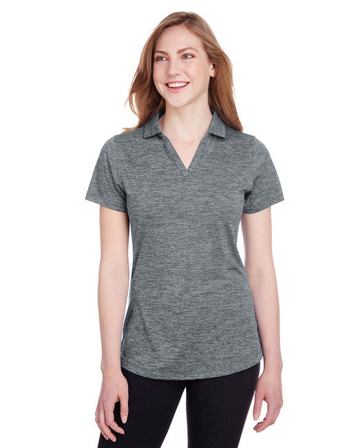 Puma Golf Ladies' Icon Heather Polo – Lightweight, Moisture-Wicking Performance