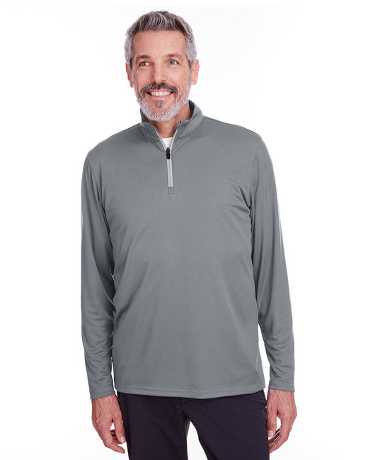 Puma Golf Men's Icon Quarter-Zip – Lightweight, Moisture-Wicking Performance