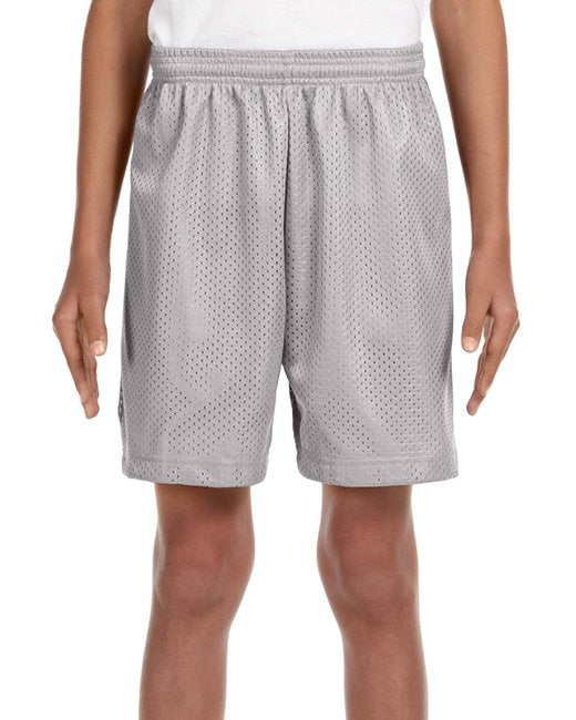 Custom Youth Mesh Shorts – 6-Inch Inseam & Moisture-Wicking