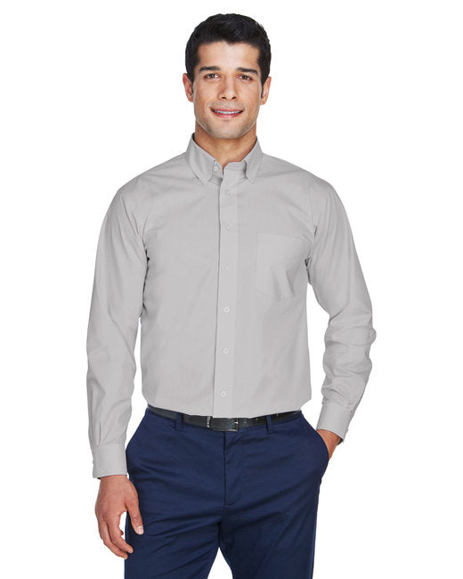 Custom Broadcloth Woven Shirt – Non-Iron, Stain-Resistant & Classic Fit