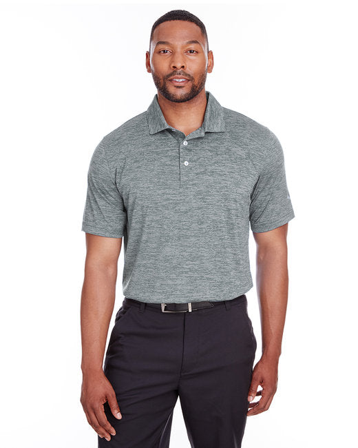 Puma Golf Men's Icon Heather Polo – Lightweight, Moisture-Wicking Performance