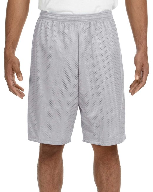 Custom Tricot Mesh Shorts – 9-Inch Inseam & Moisture-Wicking Design