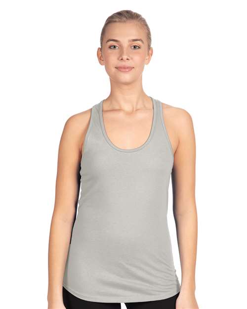 Women’s Ideal Racerback Tank - Next Level | Lightweight, Stylish, and Custom-Ready