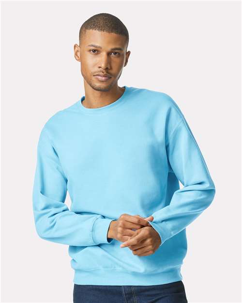 Softstyle® Midweight Crewneck Sweatshirt - Gildan | Comfortable, Durable, and Eco-Friendly