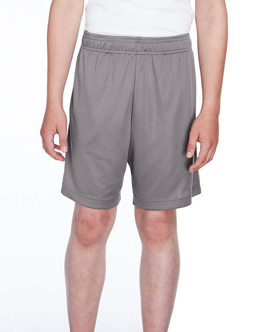 Custom Youth Performance Shorts – 7-Inch Inseam & Moisture-Wicking