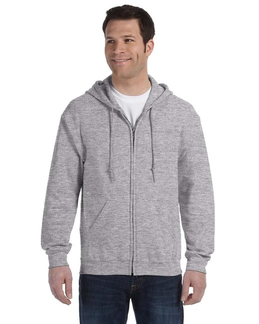 Gildan Adult Heavy Blend™ Full-Zip Hooded Sweatshirt – Durable, Comfortable, and Eco-Friendly