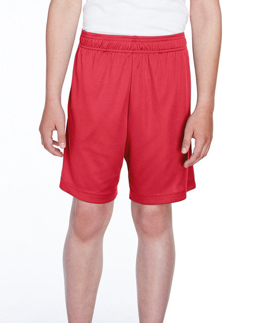 Custom Youth Performance Shorts – 7-Inch Inseam & Moisture-Wicking