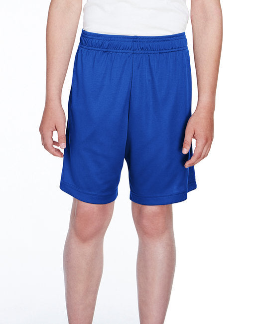 Custom Youth Performance Shorts – 7-Inch Inseam & Moisture-Wicking