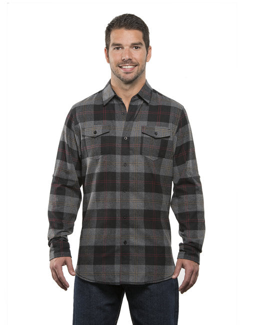 Custom Plaid Flannel Shirt – Modern Fit, Durable & Comfortable