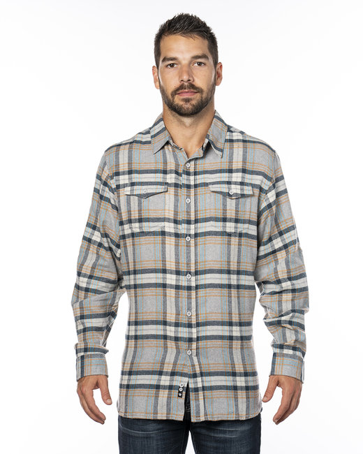 Custom Plaid Flannel Shirt – Modern Fit, Durable & Comfortable