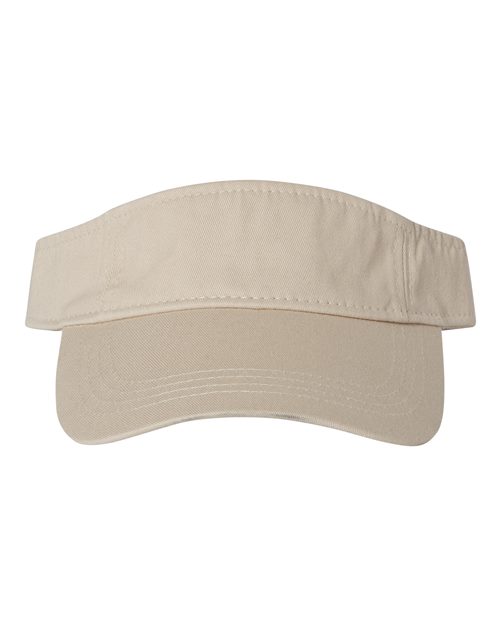 Bio-Washed Visor - Valucap | Durable, Comfortable, and Custom-Ready