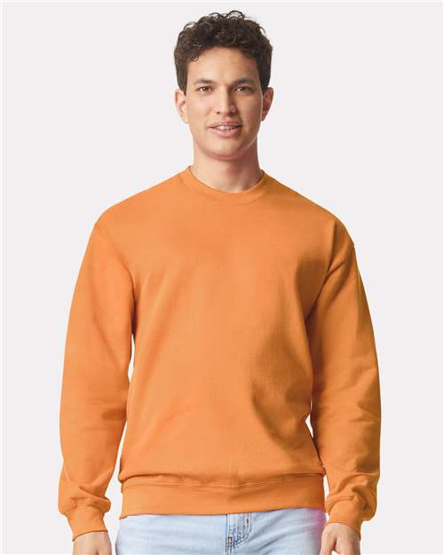 Softstyle® Midweight Crewneck Sweatshirt - Gildan | Comfortable, Durable, and Eco-Friendly