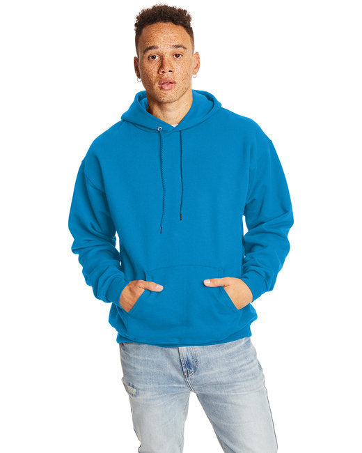 Hanes Adult Ultimate Cotton® Pullover Hooded Sweatshirt – Durable, Warm, and Comfortable