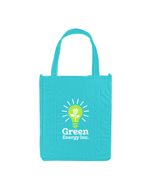 Custom Atlas Non-Woven Grocery Tote Bag – Compact & Eco-Friendly