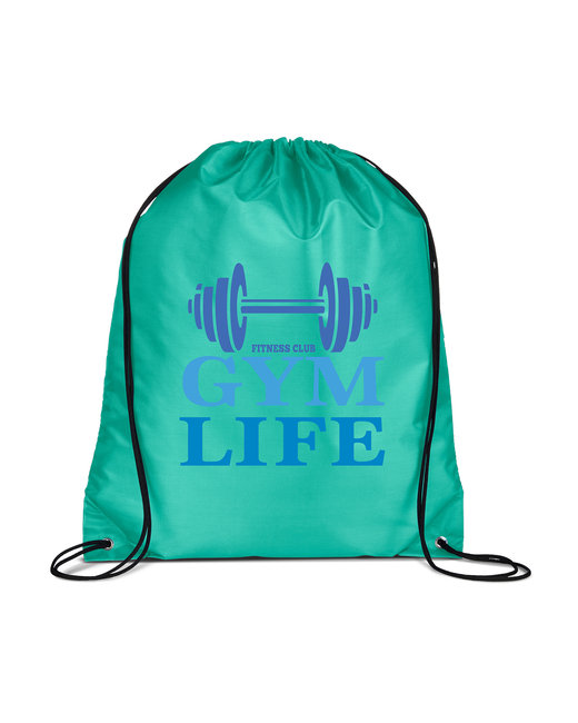 Custom Drawstring Bag – Durable & Versatile for School, Team, or Branding