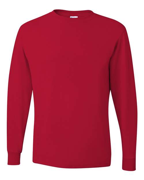 Dri-Power® Long Sleeve 50/50 T-Shirt - JERZEES | Performance and Comfort Combined