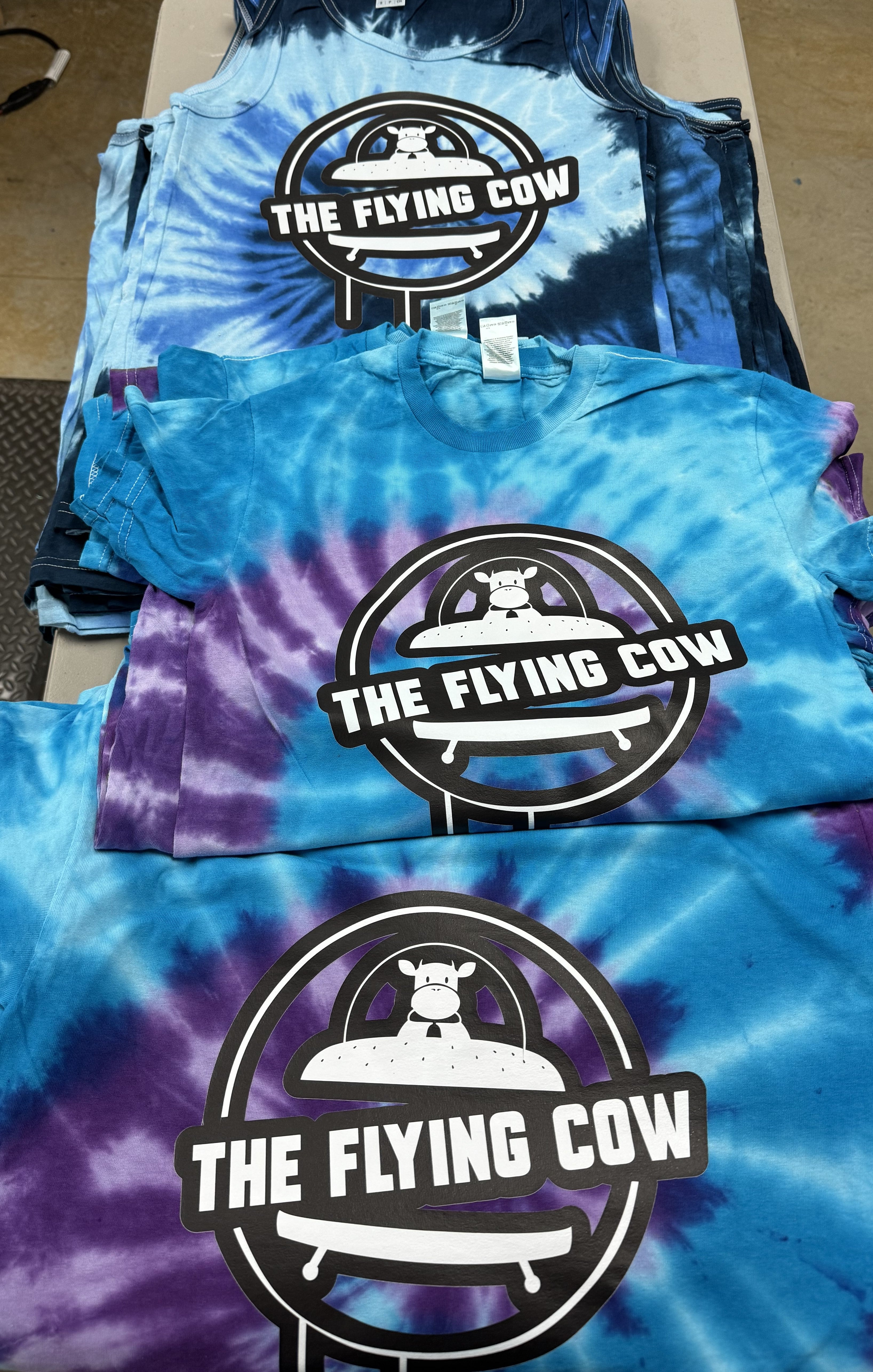 High-quality printed t-shirts for corporate events.