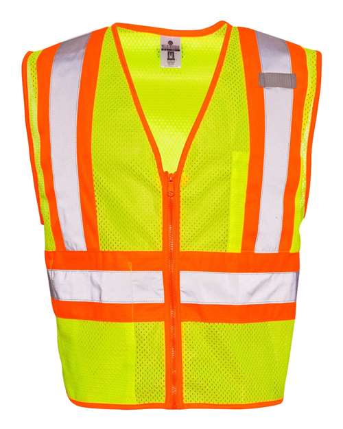 Ultra-Cool™ Contrasting Mesh Vest - Kishigo | High-Visibility and Functional Design