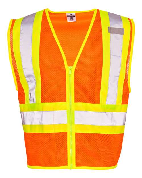 Ultra-Cool™ Contrasting Mesh Vest - Kishigo | High-Visibility and Functional Design