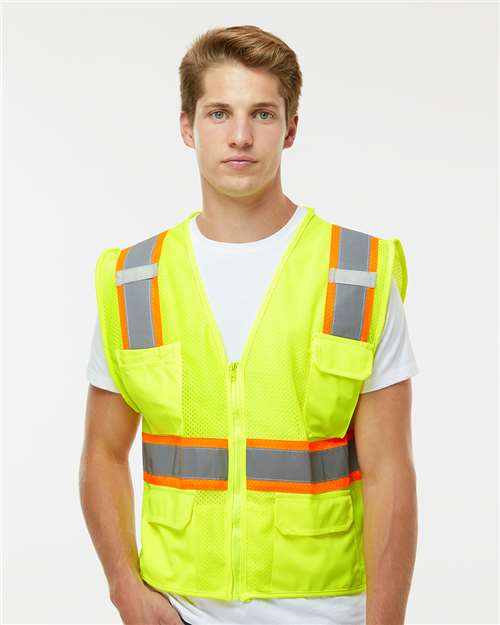 Ultra-Cool™ Multi-Pocket Vest - Kishigo 1195-1196 | High-Visibility and Functional Design