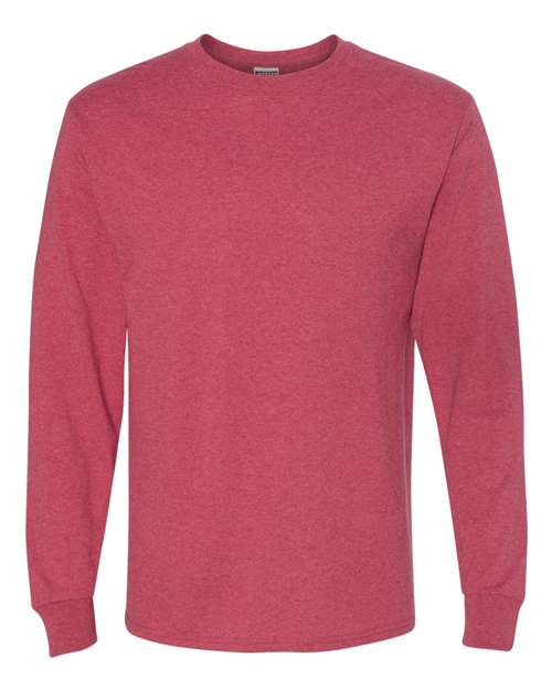 Dri-Power® Long Sleeve 50/50 T-Shirt - JERZEES | Performance and Comfort Combined