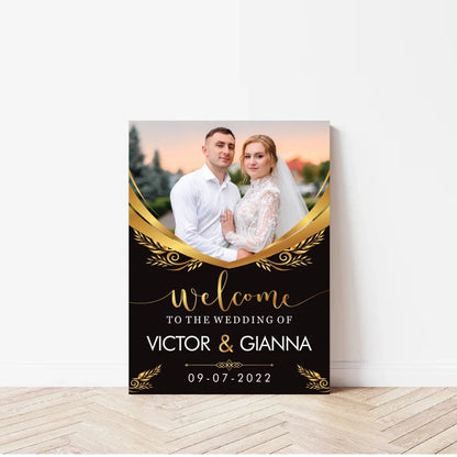 Custom Wedding Foam Board Printing – Personalized Signs & Displays