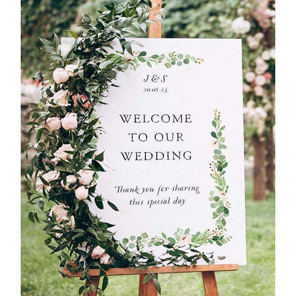 Custom Wedding Foam Board Printing – Personalized Signs & Displays