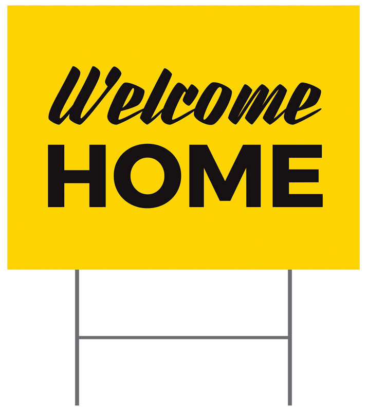 Custom Welcome Home Yard Signs – Personalized for Homecomings