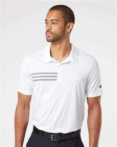 3-Stripes Chest Polo - Adidas | Sustainable, Stylish, and High-Performance