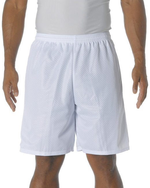 Custom Tricot Mesh Shorts – 9-Inch Inseam & Moisture-Wicking Design