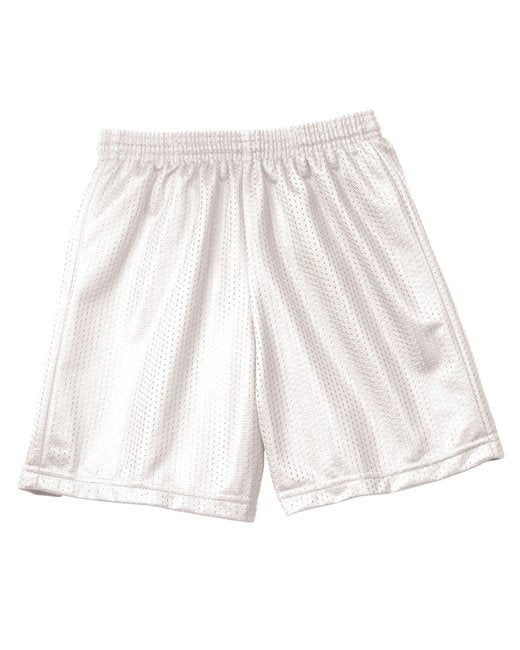 Custom Youth Mesh Shorts – 6-Inch Inseam & Moisture-Wicking