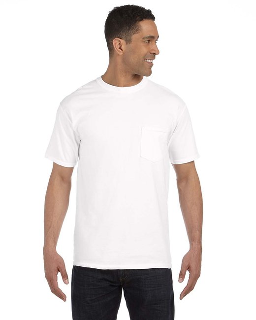 Custom Heavyweight Pocket T-Shirt – Comfortable, Durable & Eco-Friendly