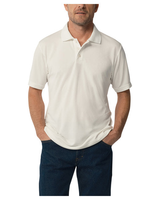 Dickies Men's Performance Polo – Moisture-Wicking & Fade Resistant