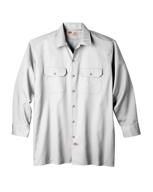 Dickies Unisex Long-Sleeve Work Shirt – Durable, Easy-Care Workwear