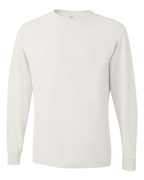 Dri-Power® Long Sleeve 50/50 T-Shirt - JERZEES | Comfortable and Performance-Ready