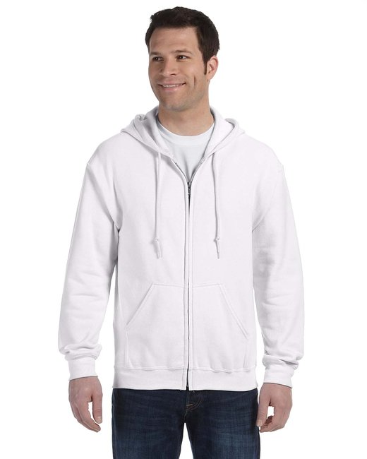 Gildan Adult Heavy Blend™ Full-Zip Hooded Sweatshirt – Durable, Comfortable, and Eco-Friendly