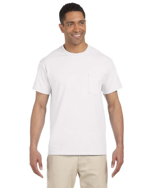 Custom Ultra Cotton® Pocket T-Shirt – Durable & Eco-Friendly Design