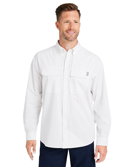 HUK Men's Creekbed Long Sleeve Shirt – Lightweight, Ventilated, and Performance-Driven