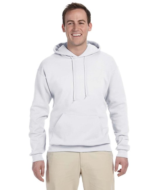 Jerzees Adult NuBlend® Fleece Pullover Hooded Sweatshirt – Soft, Durable, and Eco-Friendly