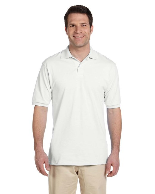 Jerzees Adult SpotShield™ Stain-Resistant Jersey Polo Shirt