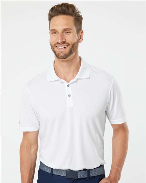 Custom Performance Polo - Adidas | Lightweight and Sustainable