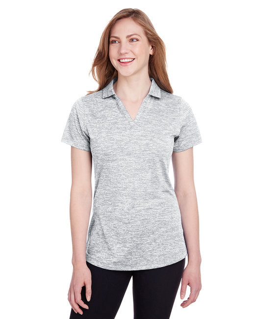 Puma Golf Ladies' Icon Heather Polo – Lightweight, Moisture-Wicking Performance