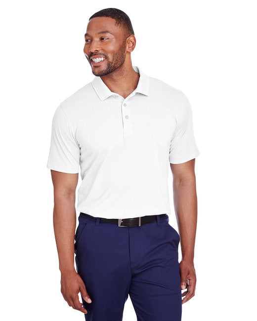 Puma Golf Men's Fusion Polo – Moisture-Wicking Performance with Cotton Softness