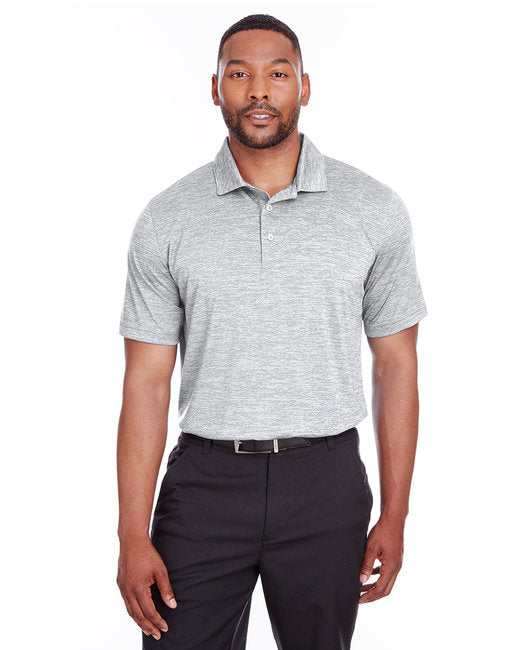 Puma Golf Men's Icon Heather Polo – Lightweight, Moisture-Wicking Performance