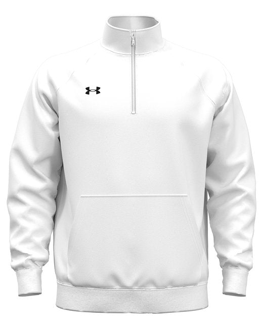 Under Armour Men's Rival Fleece Quarter-Zip – Warm, Comfortable, and Versatile