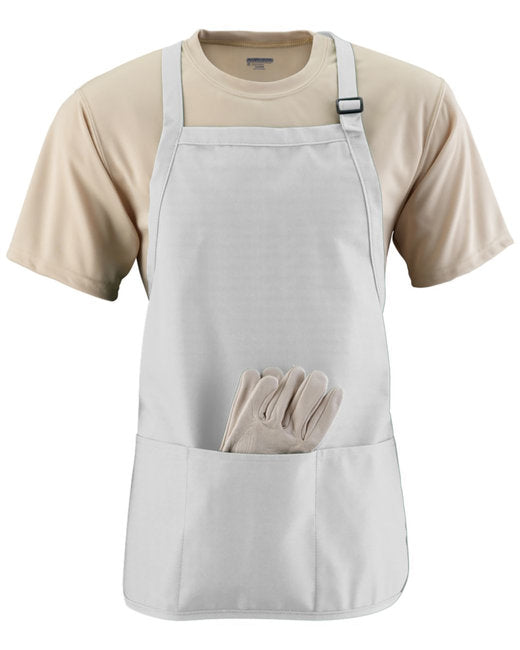 Custom Full-Length Apron with Pockets – Adjustable Neck Strap