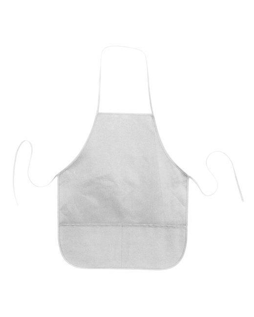 Custom Cotton Twill Apron – Heavyweight Design with Dual Pockets