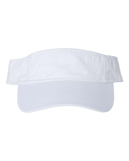 Bio-Washed Visor - Valucap | Durable, Comfortable, and Custom-Ready