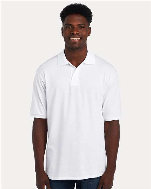 Dri-Power® Polo - JERZEES | Comfortable, Moisture-Wicking, and Durable